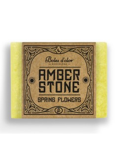 AMBER STONE SPRING FLOWERS