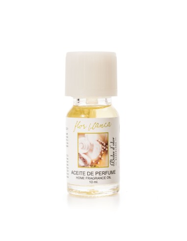 Aceite Perfume 10 ml. Flor Blanca