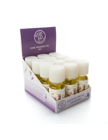 Aceite Perfume 10 ml. Flor Blanca