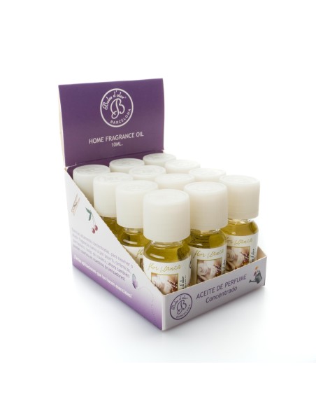 Aceite Perfume 10 ml. Flor Blanca