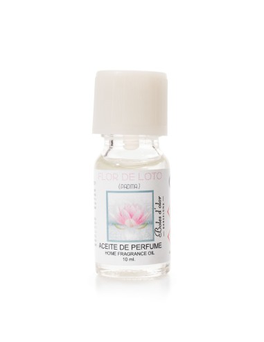 Aceite Perfume 10 ml. Flor de Loto