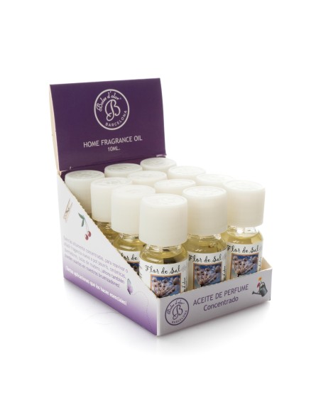 Aceite Perfume 10 ml. Flor de Sal