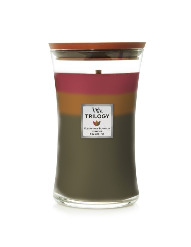 WOODWICK TRILOGY GRANDE HEARTHSIDE