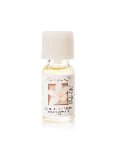 Aceite Perfume 10 ml. Flor de Vainilla
