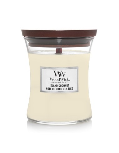 WOODWICK BOTE MEDIANO ISLAND COCONUT