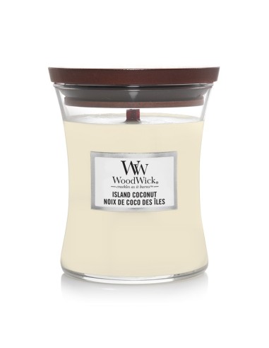 WOODWICK BOTE MEDIANO ISLAND COCONUT