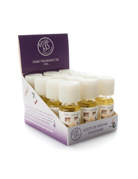 Aceite Perfume 10 ml. Flor de Vainilla