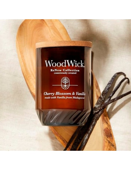 WOODWICK RENEW GRANDE CHERRY BLOSSOM & VANILLA