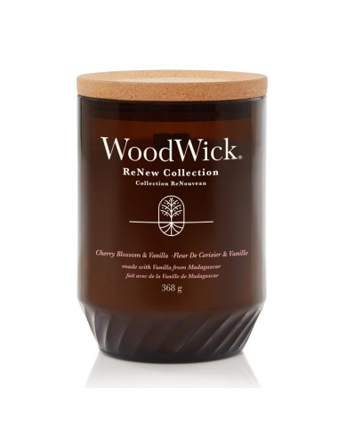 WOODWICK RENEW GRANDE CHERRY BLOSSOM & VANILLA