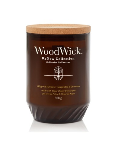 WOODWICK RENEW GRANDE GINGER & TUMERIC