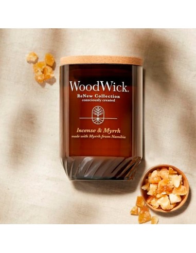 WOODWICK RENEW GRANDE INCENSE & MYRRH