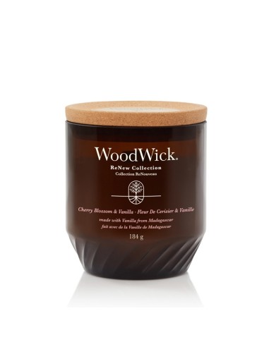 WOODWICK RENEW MEDIANO CHERRY BLOSSOM & VANILLA