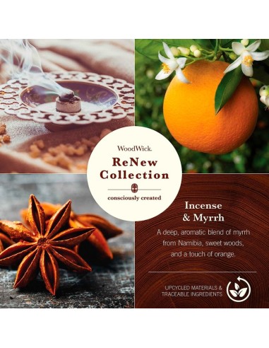 WOODWICK RENEW MEDIANO INCENSE & MYRRH WOODWICK RENEW MEDIANO INCENSE & MYRRH