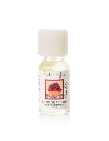 Aceite Perfume 10 ml. Frutos Rojos