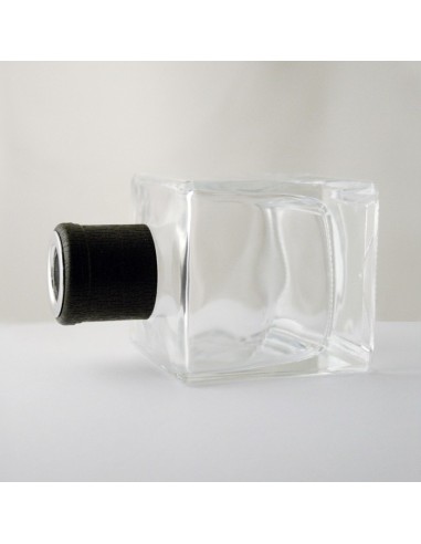 BOTELLA CUADRADA 200 ML + TAPA NEGRA... BOTELLA CUADRADA 200 ML + TAPA NEGRA...