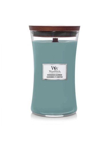 WOODWICK BOTE GRANDE EVERGREEN CASHMERE