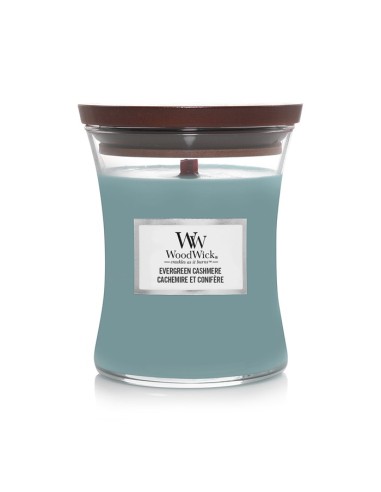 WOODWICK BOTE MEDIANO EVERGREEN CASHMERE