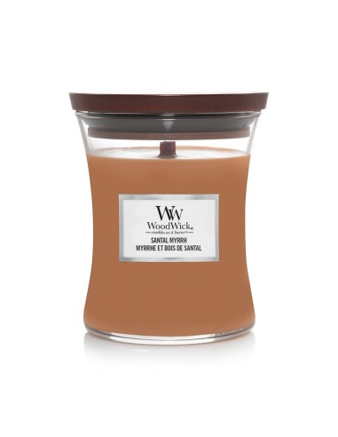 WOODWICK BOTE MEDIANO SANTAL MYRRH