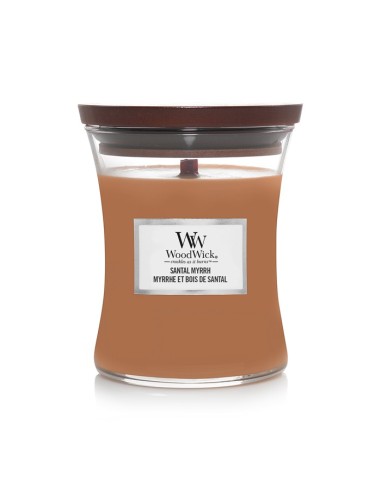 WOODWICK BOTE MEDIANO SANTAL MYRRH