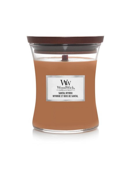 WOODWICK BOTE MEDIANO SANTAL MYRRH