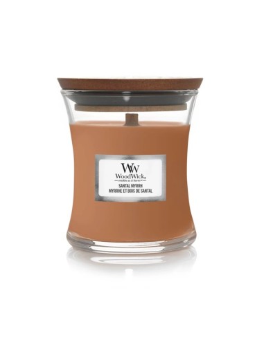 WOODWICK BOTE PEQUEÑO SANTAL MYRRH