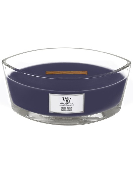 WOODWICK ELLIPSE HINOKI DAHLIA