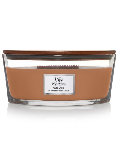 WOODWICK ELLIPSE SANTAL MYRRH