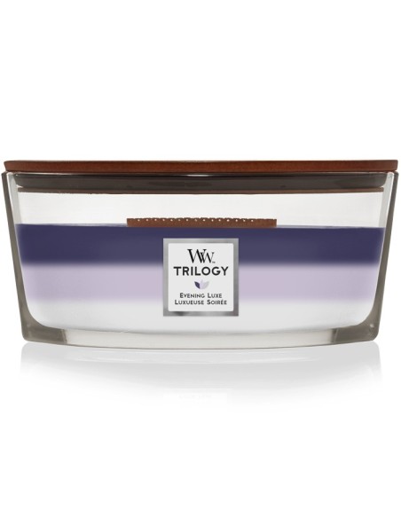 WOODWICK TRILOGY ELLIPSE EVENING LUXE
