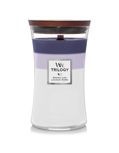 WOODWICK TRILOGY GRANDE EVENING LUXE