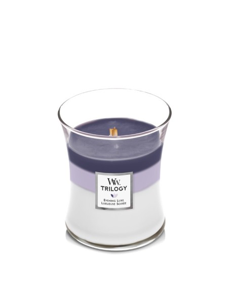 WOODWICK TRILOGY MEDIANA EVENING LUXE