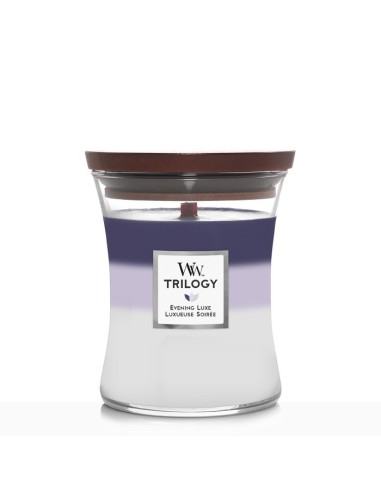 WOODWICK TRILOGY MEDIANA EVENING LUXE