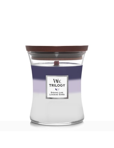 WOODWICK TRILOGY MEDIANA EVENING LUXE