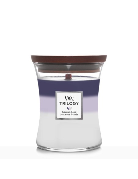 WOODWICK TRILOGY MEDIANA EVENING LUXE