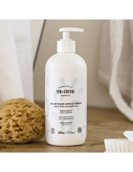 FER À CHEVAL GEL LIMPIADOR CUERPO Y PELO 400 ML