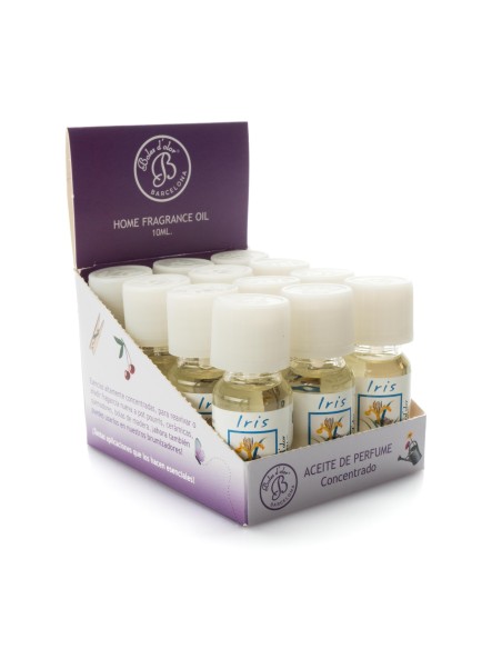 Aceite Perfume 10 ml. Iris