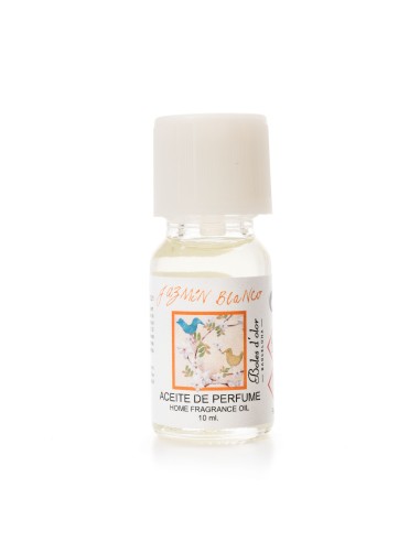 Aceite Perfume 10 ml. Jazmin Blanco