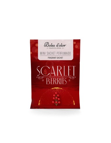 Mini Sachet Scarlet Berries