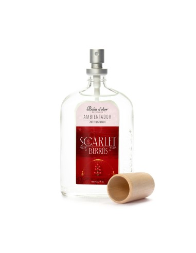 Ambientador 100 ml Scarlet Berries