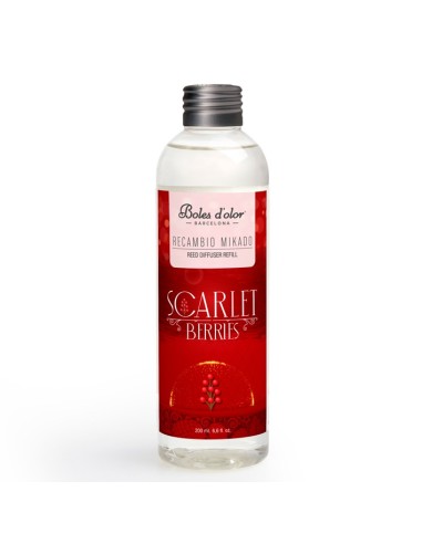 Recambio Mikado Scarlet Berries SIN Rattan