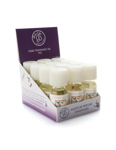 Aceite Perfume 10 ml. Jazmin Blanco