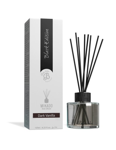 MIKADO Black Edition 125 ml. Dark Vanilla