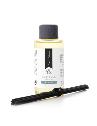 Recambio Mikado Black Edition 200 ml. Tuberose