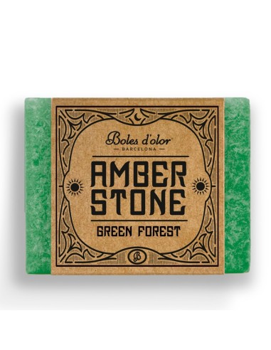 AMBER STONE GREEN FOREST