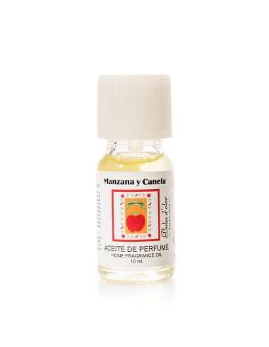 Aceite Perfume 10 ml. Manzana y Canela