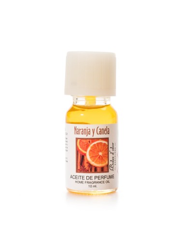Aceite Perfume 10 ml. Naranja y Canela