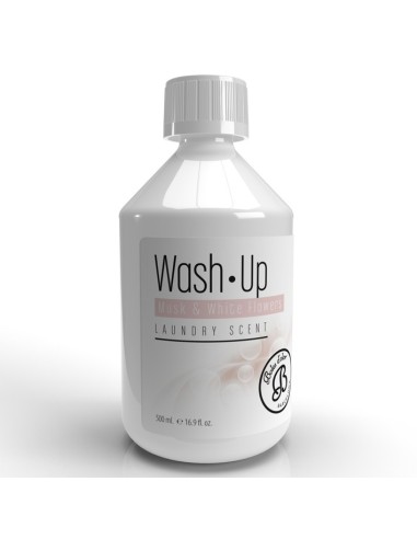 WASH·UP PERFUME LAVADO MUSK & WHITE FLOWERS 500 ML