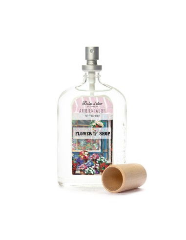 AMBIENTADOR 100 ML FLOWER SHOP