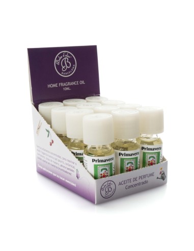 Aceite Perfume 10 ml. Primavera