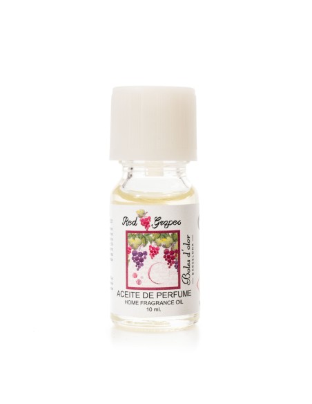 Aceite Perfume 10 ml. Red Grapes