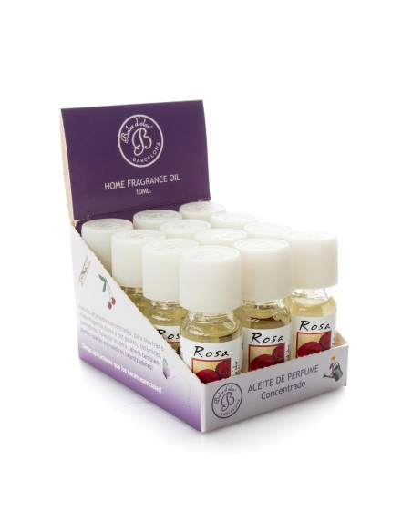 Aceite Perfume 10 ml. Rosa